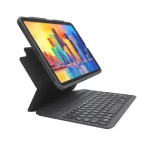 ZAGG Keyboard Pro Keys-Apple-iPad 10.9-Black/Grey-UK