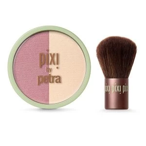 Pixi Beauty Blush Duo Rose Gold