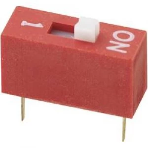 DIP switch Number of pins 1 Standard TRU COMPONENTS DS 01