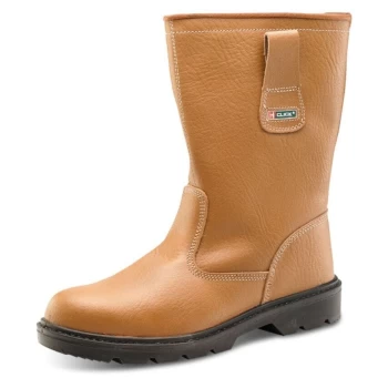 Rigger Boot Lined Tan - Size 5