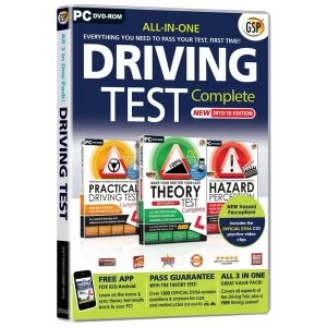 Driving Test Complete 2015/2016