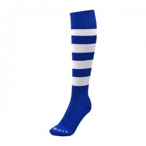 ONeills Hoop Football Socks Mens - Royal/White