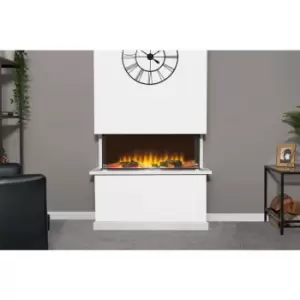 Sahara Electric Inset Wall Fire with Remote Control, 31" - Adam