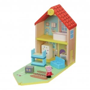 Peppa Pig Peppa's Wood Play Family Home Playset