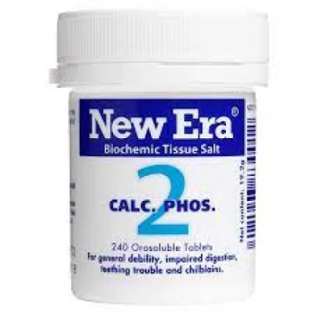 New Era No 2 Calc Phos (Calcium Phosphate) - 240tabs