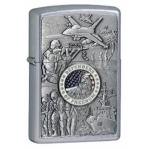 Zippo Joint Forces Street Chrome Windproof Lighter