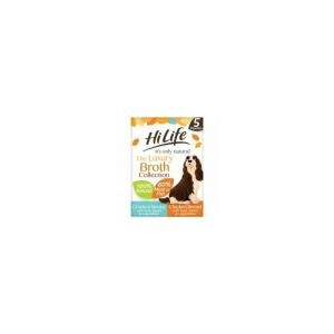 HiLife Broth Collection Dog Food Pouch 5x100g - wilko