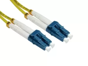 Cables Direct FB2S-LCLC-020Y fibre optic cable 2m 2x LC Yellow