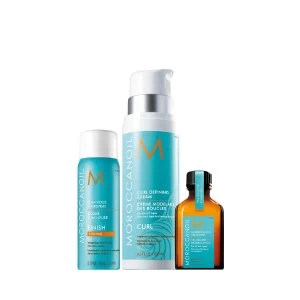 Moroccanoil Exclusive Curl Bundle with Free Hair Spray