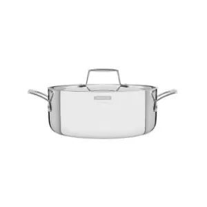 Tramontina Grano 24cm 3-ply Stainless Steel Casserole
