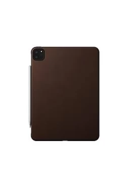Nomad Rugged Case - Ipad Pro 11 (2Nd Gen) Rustic Brown Leather