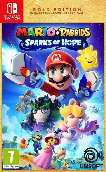 Mario Rabbids Sparks Of Hope Gold Edition Nintendo Switch Game