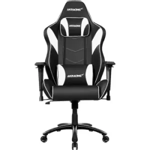 AKRacing LX Plus PC gaming chair Upholstered padded seat Black, White