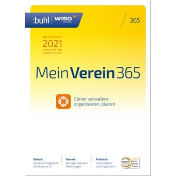 WISO Mein Verein 365 (2021) 1-year, 1 licence Windows Finance & Accounting