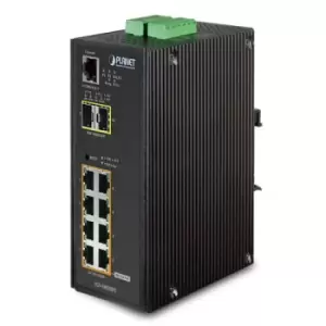 IGS-10020PT - Managed - L3 - Gigabit Ethernet (10/100/1000) - Full duplex - Power over Ethernet (PoE) - Wall mountable