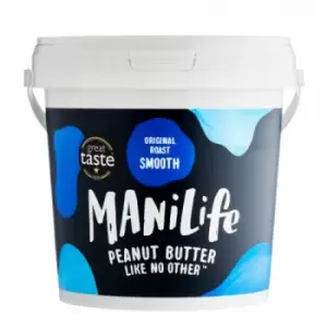 Manilife Smooth Peanut Butter - 1kg