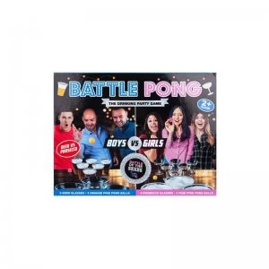 Battle Pong Drinking Party Game