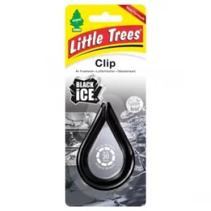 Saxon Little Trees Clip Black Ice