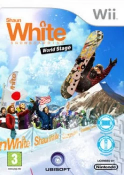 Shaun White Snowboarding World Stage Nintendo Wii Game