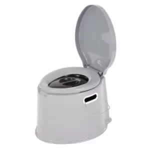 Oypla - 5L Portable Compact Camping Toilet Potty with Removable Bucket
