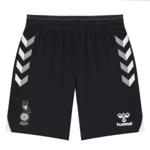 Hummel Oldham Athletic Shorts Juniors - Black