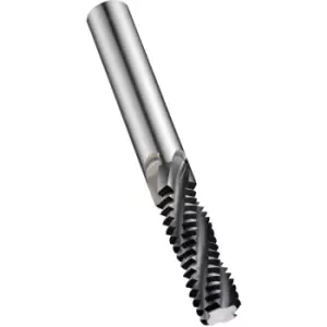 J210 M8X1.25 Carbide 2XD Sprial Flute Thread Mill DIN 6535 HA