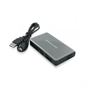 iogear GFR281W6 card reader Grey USB 2.0