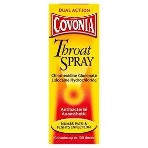 Covonia Dual Action Throat Spray - 30ml
