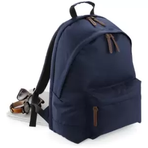 Bagbase Campus Padded Laptop Compatible Backpack/Rucksack (One Size) (Navy Dusk)