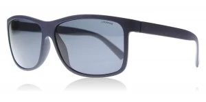 Polaroid 3010/S Sunglasses Blue / Grey LLU Polariserade 60mm
