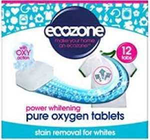 Ecozone Pure Oxygen Brightener Tablets 12 tablet