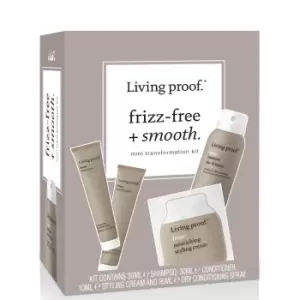 Living Proof Frizz-Free and Smooth Mini Transformation Kit