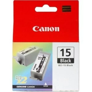 Canon BCI15 Black Ink Cartridge