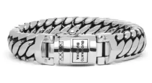 Buddha To Buddha 001J010730102 Ben Medium Bracelet Silver Jewellery
