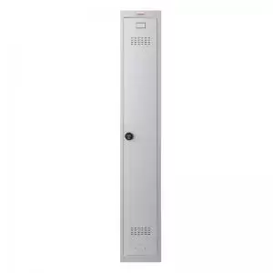 Phoenix PL Series PL1130GGC 1 Column 1 Door Personal locker in Grey
