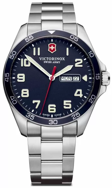 Victorinox 241851 Mens Fieldforce Stainless Steel Watch