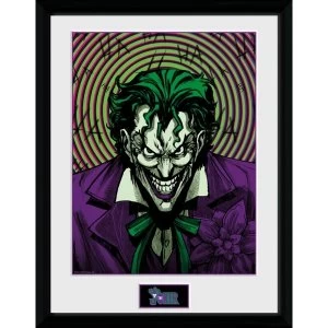 DC Comics - Joker Insane Collector Print