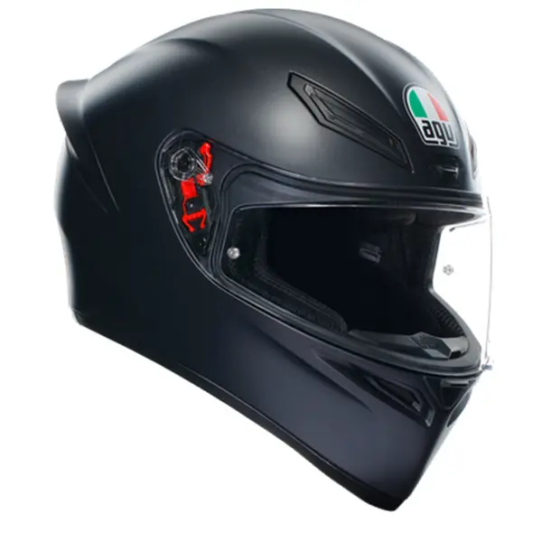 AGV K1 S E2206 Matt Black 029 Full Face Helmet Size 2XL
