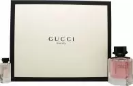Gucci Flora Gorgeous Gardenia Gift Set 50ml Eau de Toilette + 5ml Eau De Toilette