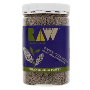 Raw Health - Organic White Chia Seeds 450g