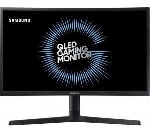 Samsung 24" C24FG73 Full HD Curved QLED Gaming Monitor