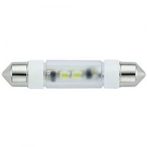 LED festoon White 12 Vdc 12 V AC 800 mcd Signal Construct MSOE083962