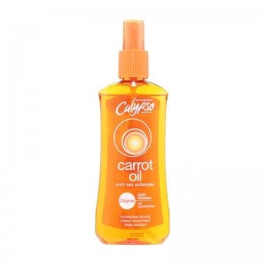 Calypso Carrot Oil Original Deep Tanning Spray 200ml
