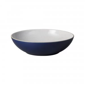 Denby Elements Dark Blue Serving Bowl