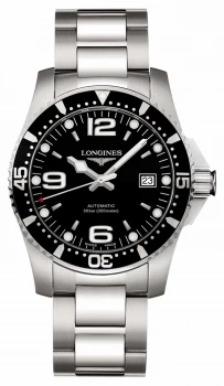 Longines HydroConquest Sport Mens 41mm Swiss Watch