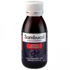 Sambucol Black Elderberry Extra Defence Liquid 120ml