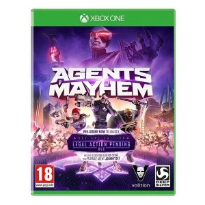 Agents Of Mayhem Xbox One Game