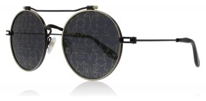 Givenchy GV7079/S Sunglasses Black / Gold 2M2 53mm
