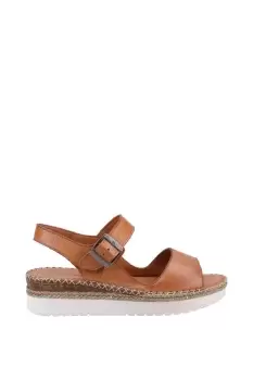 'Stacey' Leather Sandal