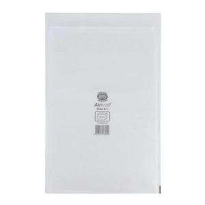 Jiffy Airkraft Size 6 Postal Bags Bubble lined Peel and Seal 290x435mm White 1 x Pack of 50 Bags